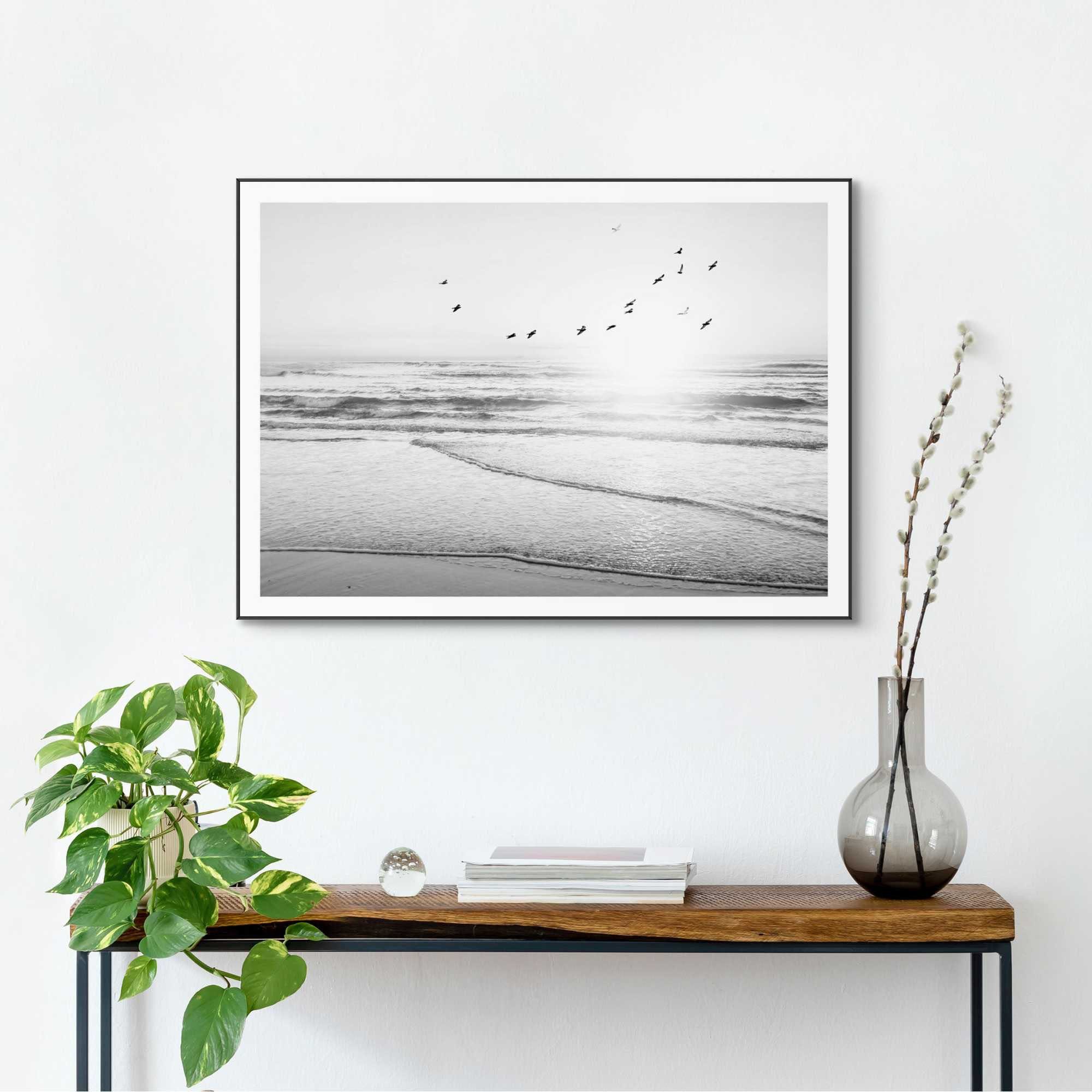 Reinders! Kunstdruck Sonnenuntergang günstig online kaufen