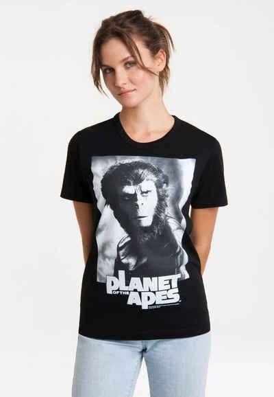 LOGOSHIRT T-Shirt Planet der Affen mit lizenziertem Print