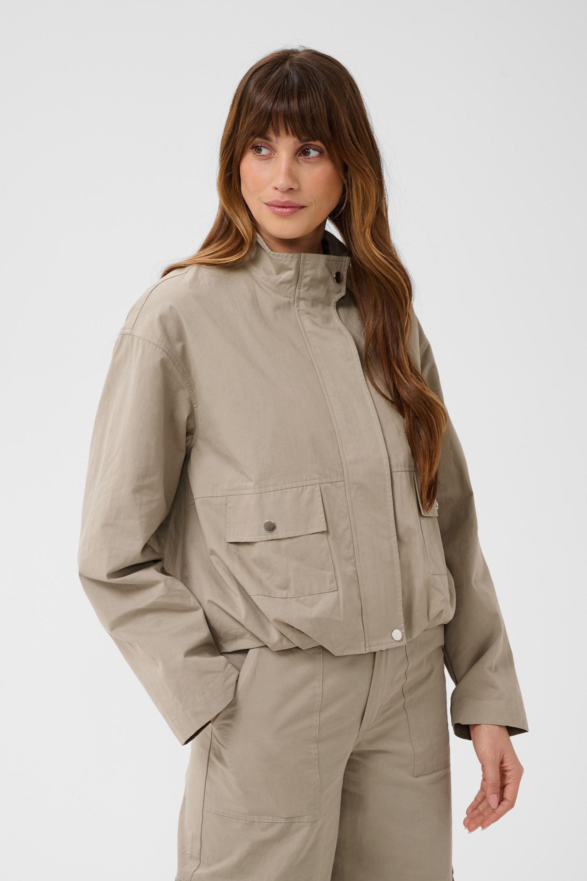 KAFFE Wintermantel Jacke KAmae