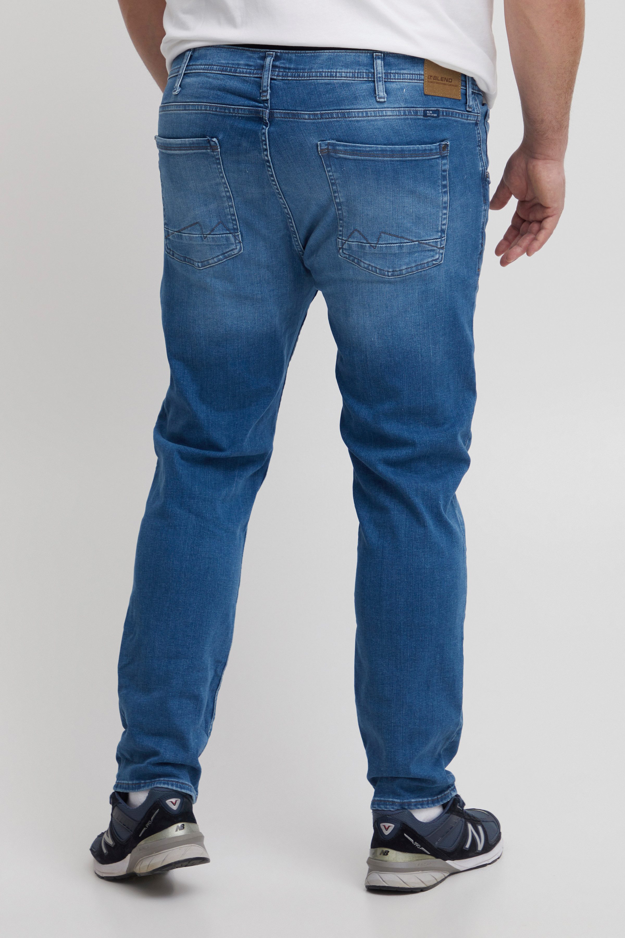 Blend Slim-fit-Jeans Jet fit Multiflex - NOOS aus Baumwollmischung, Slim Fit, mit Reißverschluss