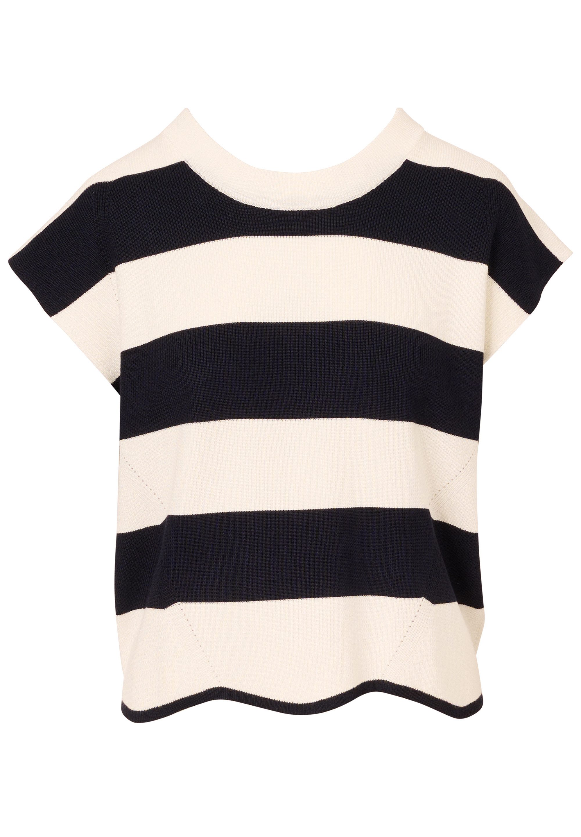 Adrianna Papell Kurzarmshirt Crew Neck Wide günstig online kaufen
