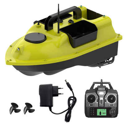 Tidyard RC-Boot GPS Angelköderboot mit 3 Köderbehältern, 400-500M