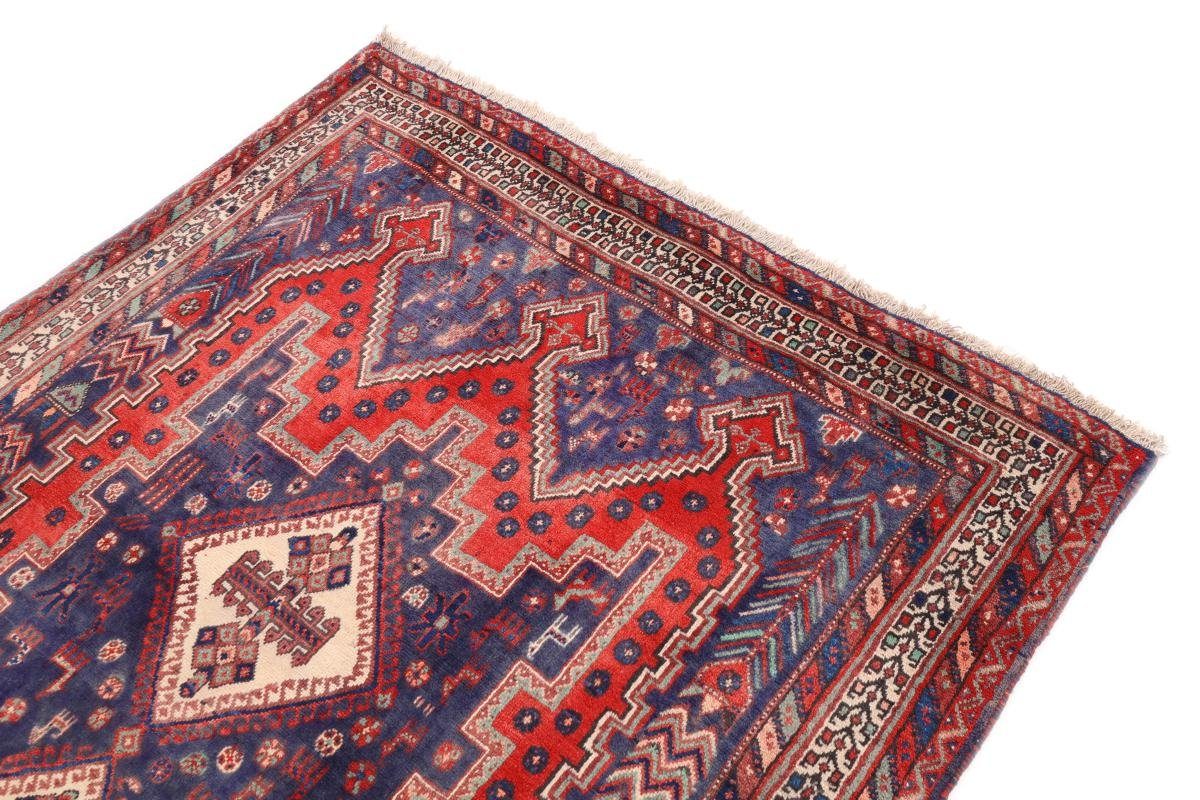 Orientteppich Shahrbabak Nain mm Perserteppich, Handgeknüpfter Orientteppich 141x217 / rechteckig, Trading, Höhe: 12