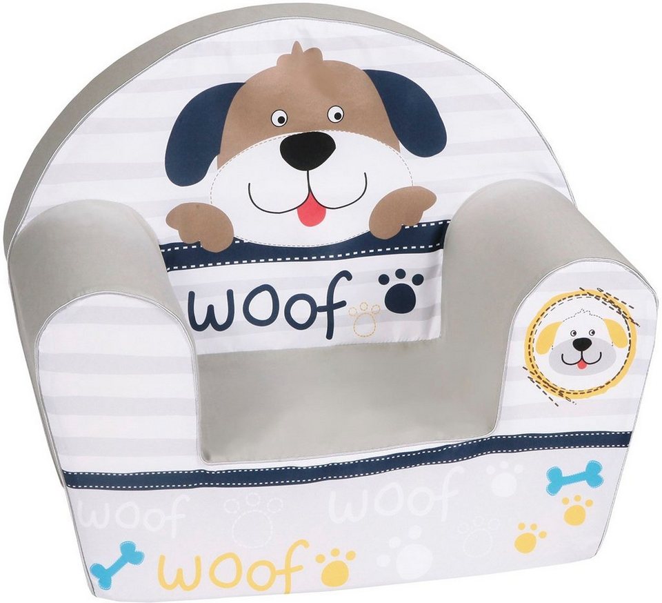 Knorrtoys® Sessel Woof, für Kinder; Made in Europe