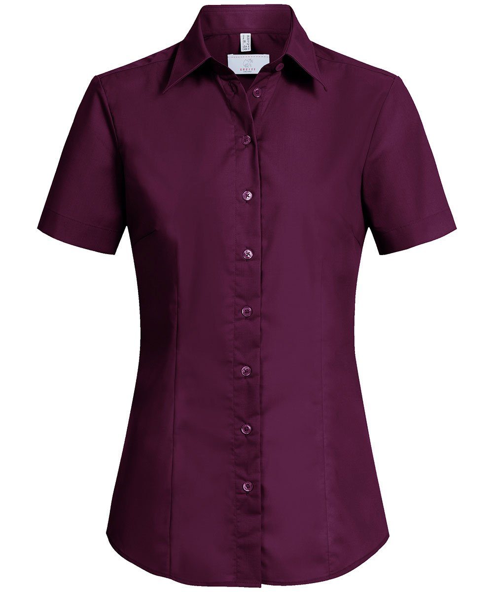 GREIFF Kurzarmbluse 6516 BASIC Regular Fit