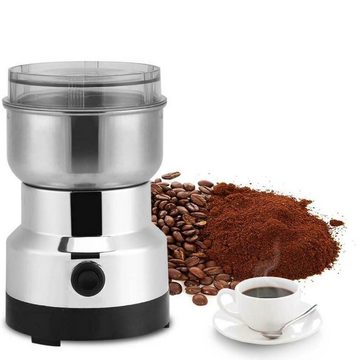 BlingBin Kaffeemühle Kaffeemühle elektrische 150 W, Schlagmahlwerk Zerkleinerer