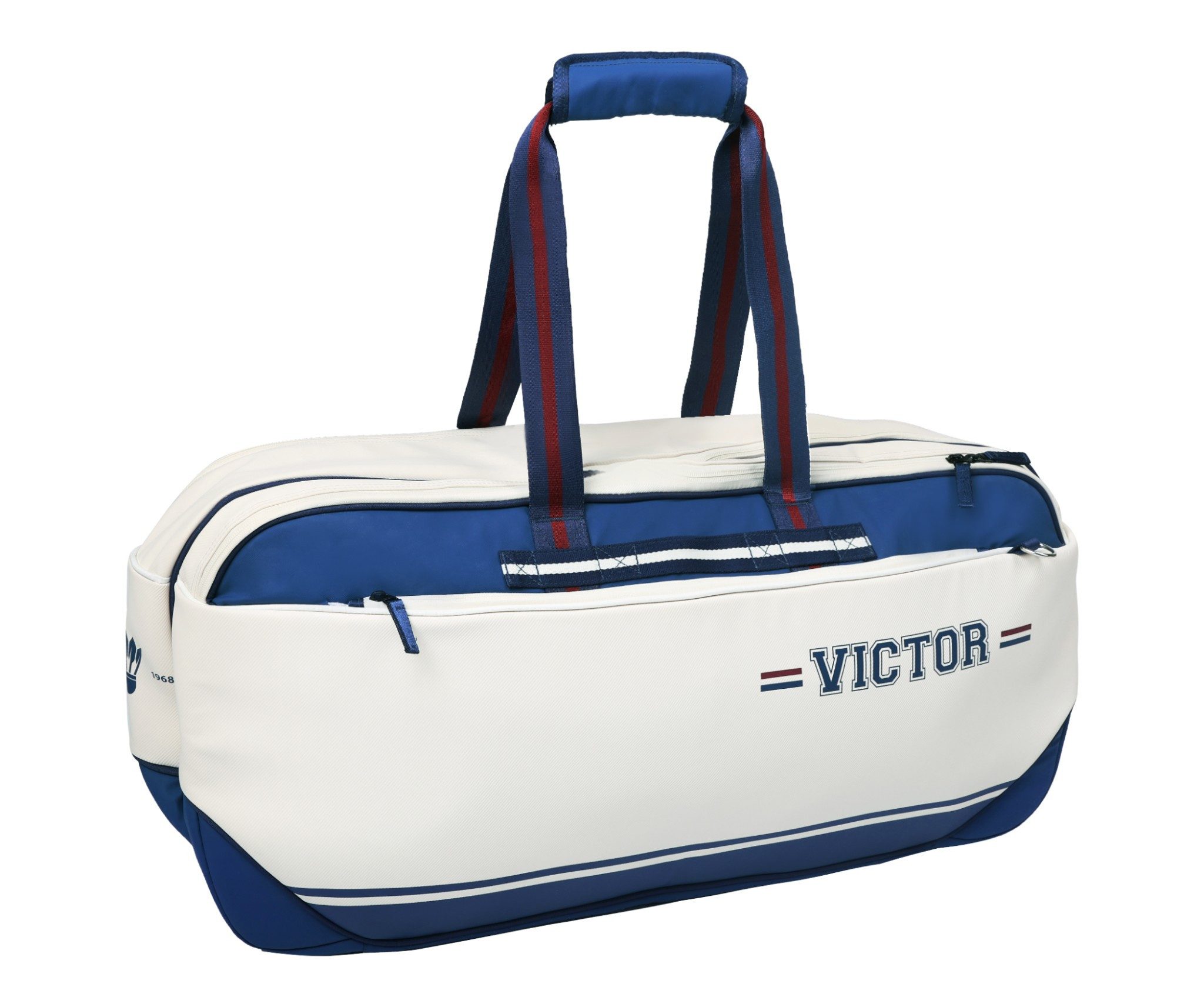 VICTOR Sporttasche Racketbag BR5639VBC AF (Schlägertasche, Hauptfach) 2025 weiss
