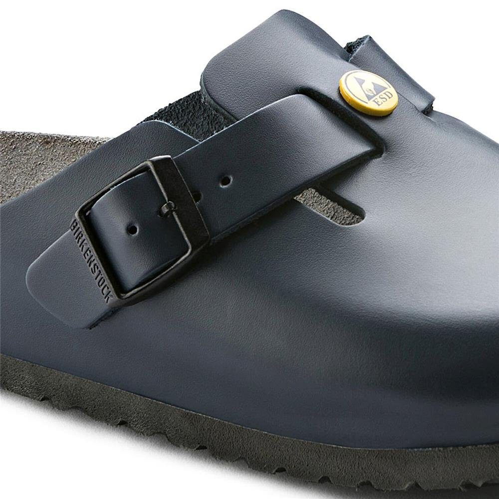 Birkenstock BOSTON ESD Pantolette antistatisch, aus Naturleder