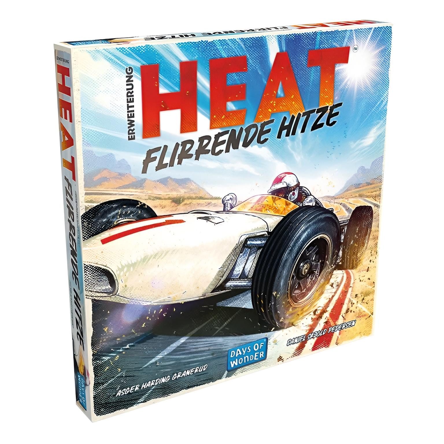 Asmodee Spiel Heat – Flirrende Hitze DE