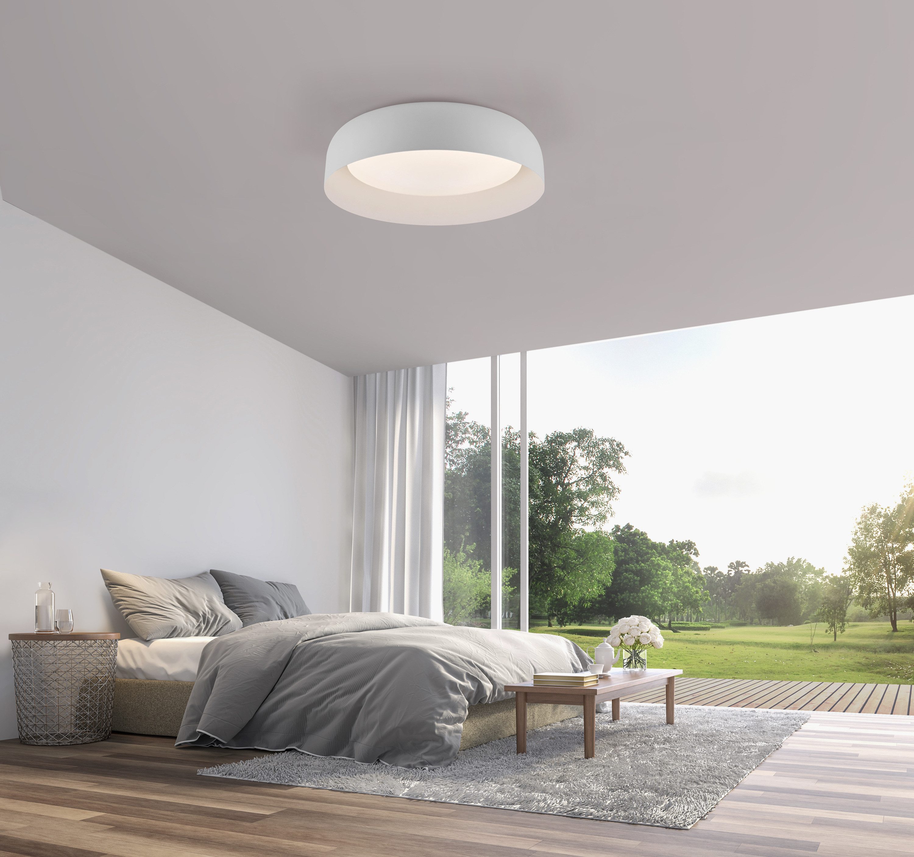 SellTec LED Deckenleuchte LED Deckenlampe OSKO günstig online kaufen
