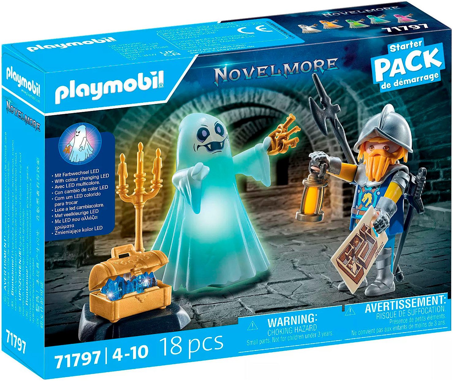 Playmobil® Schlossgespenst und Ritter (71797), Playmobil Novelmore Konstruk günstig online kaufen