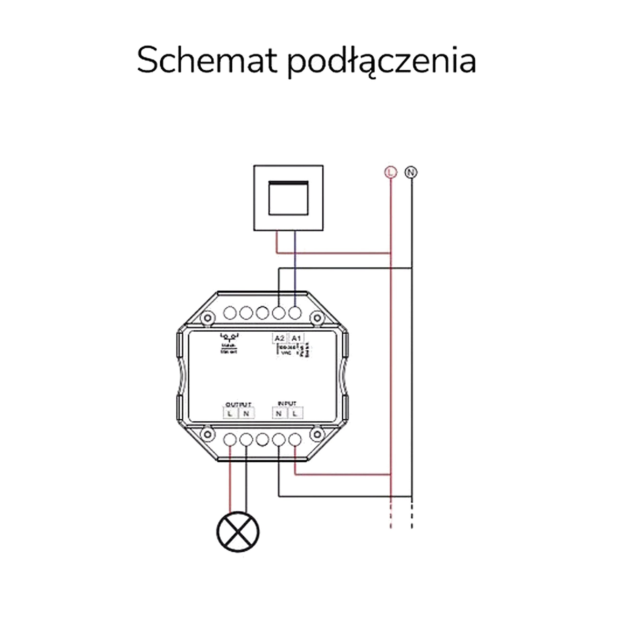 Tuya Relais-Modul Relais 1 Schaltung WiFi + RF2.4 SD TUYA-Serie