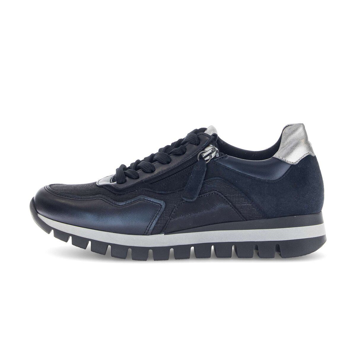 Gabor Sneaker low Materialmix Leder Sneaker günstig online kaufen