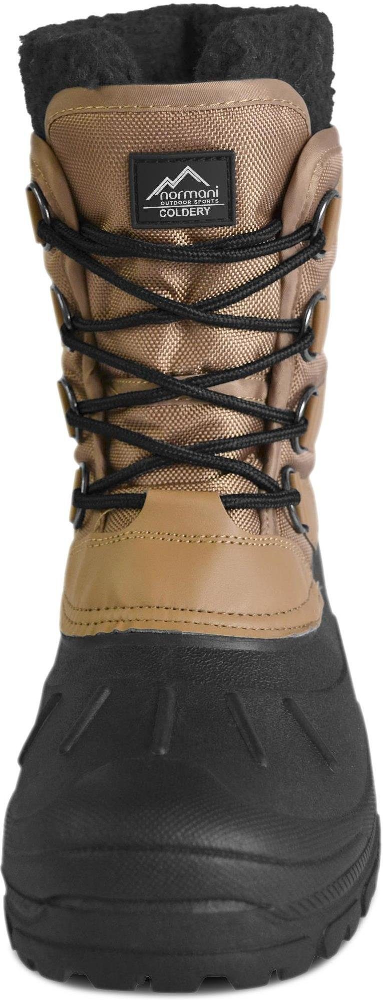 normani Herren Kälteschutzstiefel Coldery Outdoorwinterstiefel Outdoorstiefel Winterstiefel bis -40° - Schneestiefel Thermostiefel
