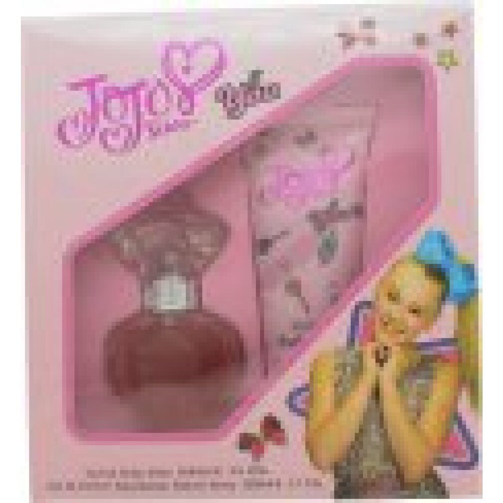 Jojo Siwa Duft-Set Be You Geschenkset 50 ml EDP + 100 ml Körperwäsche