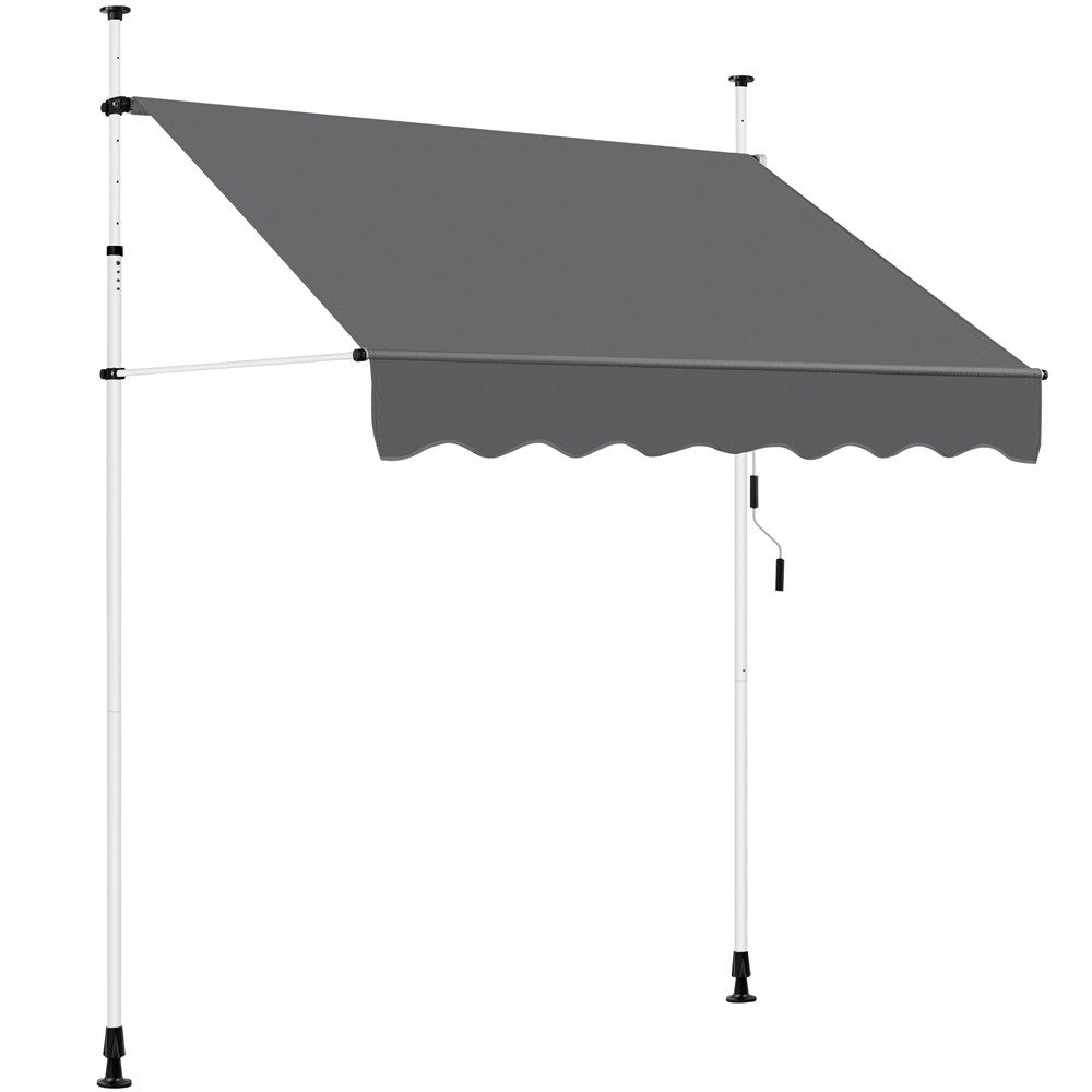 Yaheetech Markise 150/200/250/300 cm (Breite) Klemmmarkise günstig online kaufen