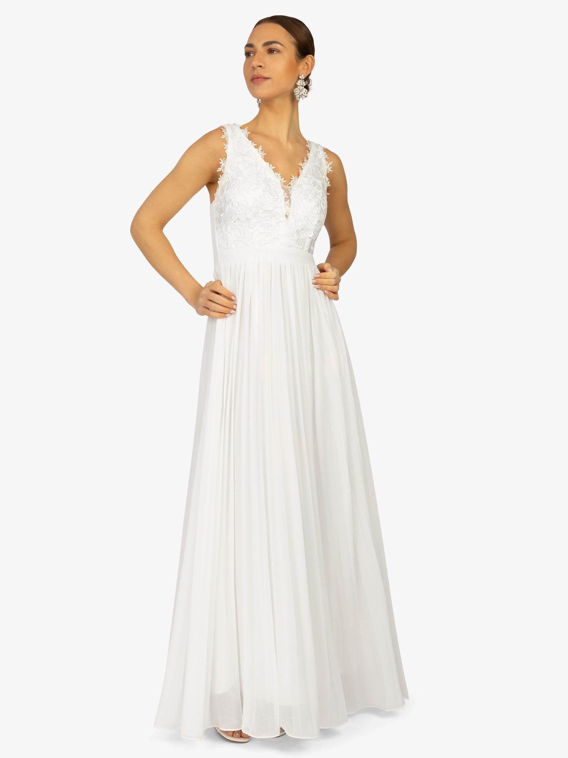 Kraimod Abendkleid aus hochwertigem Polyester Material günstig online kaufen