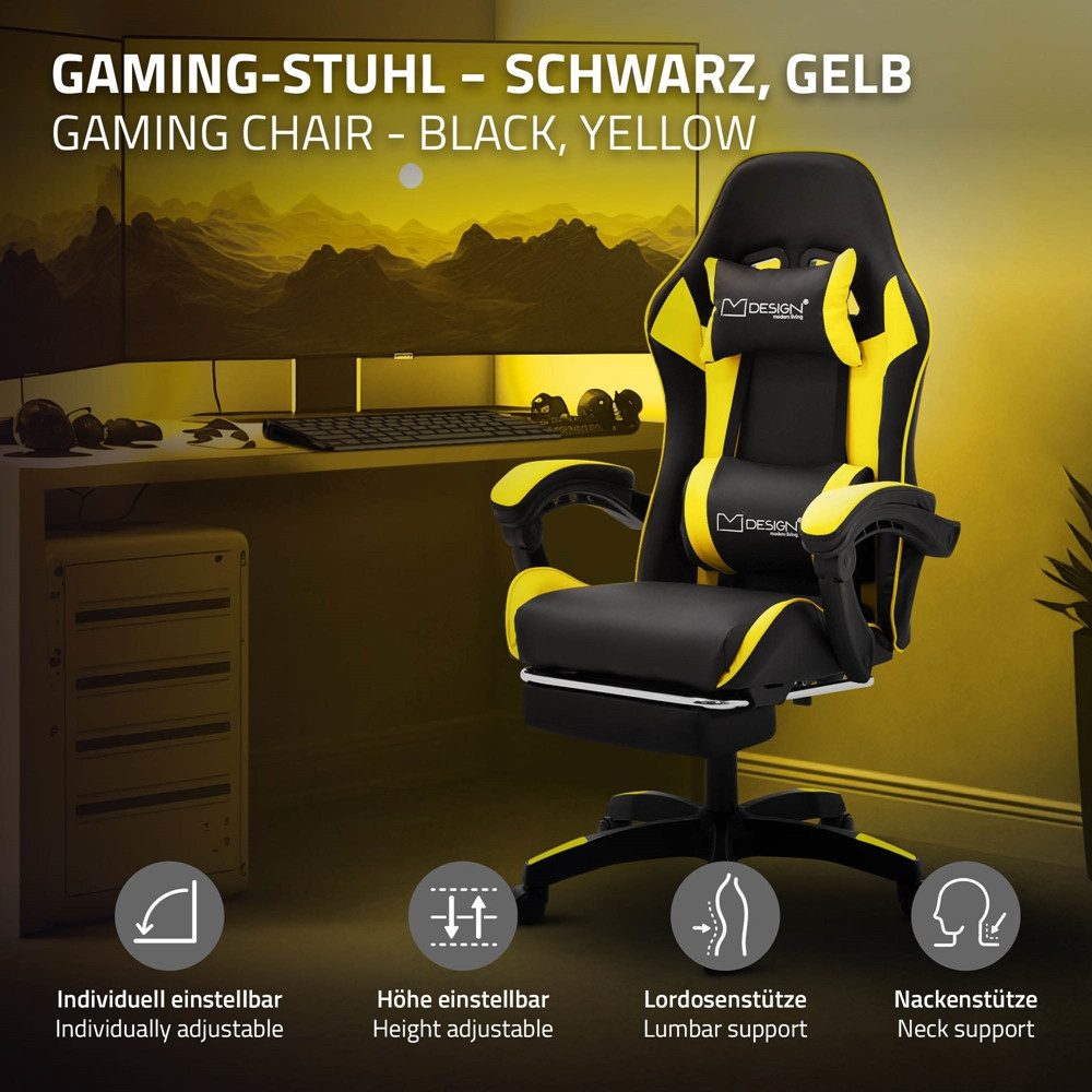 ML-DESIGN Bürostuhl Computerstuhl Schreibtischstuhl für Büro günstig online kaufen