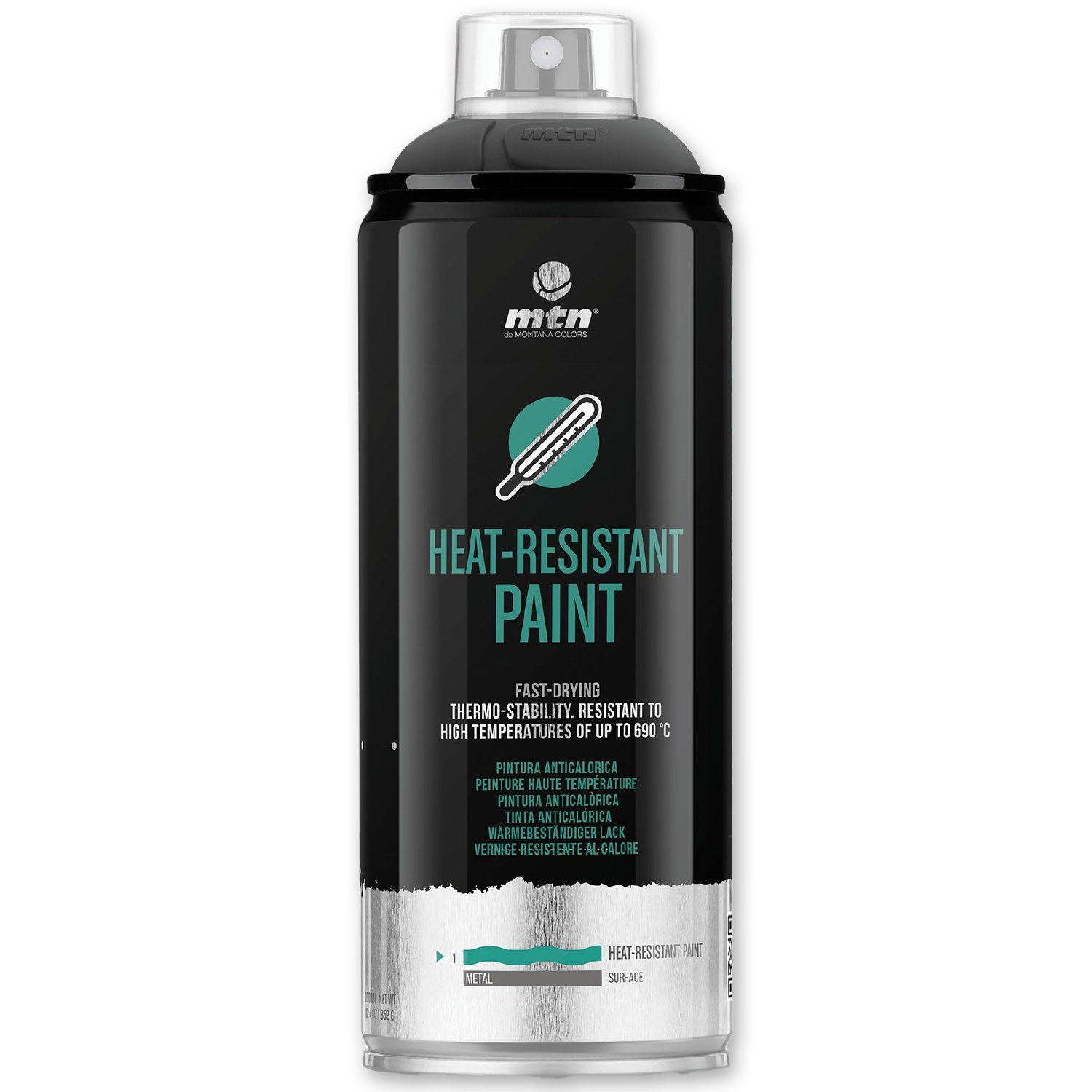 Motor-Schutzlack-Spray, Transparent, Glänzend 400 Ml