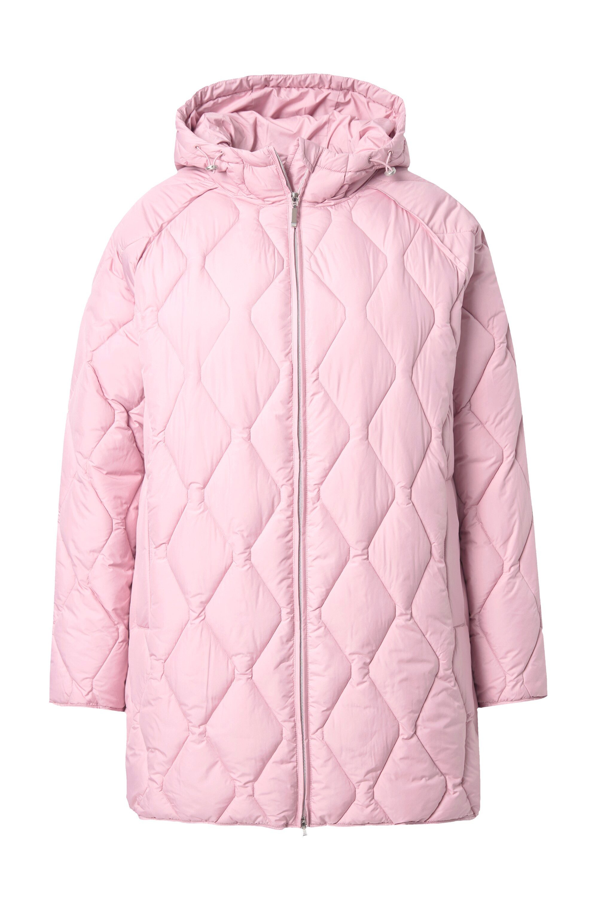 Ulla Popken Steppjacke HYPRAR Steppjacke 2-Wege-Zipper