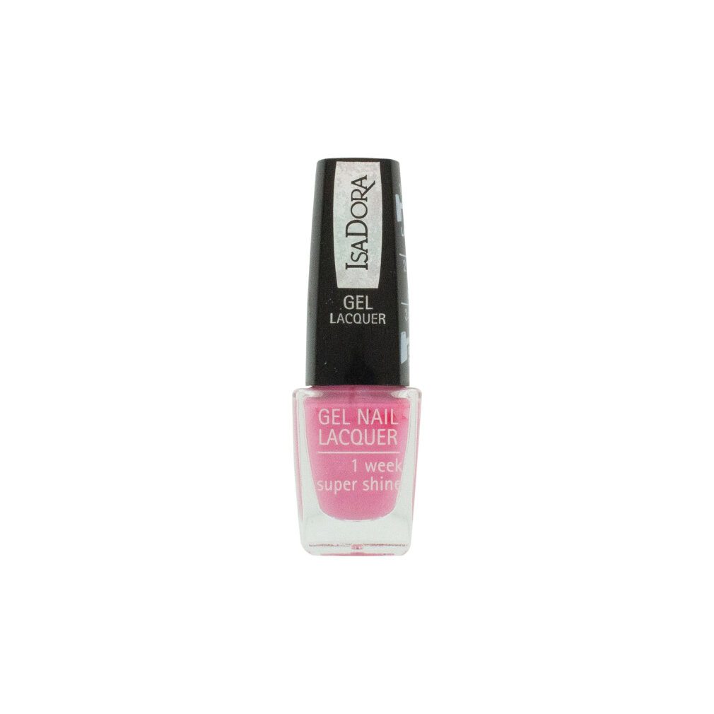 IsaDora Nageldesign Zubehör Gel Nail Lacquer 6ml - 222 Pink Bomb