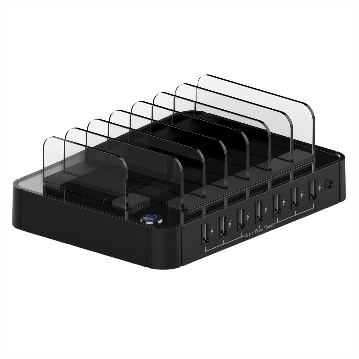 ROLINE USB Ladestation, 7 Ports Stromadapter
