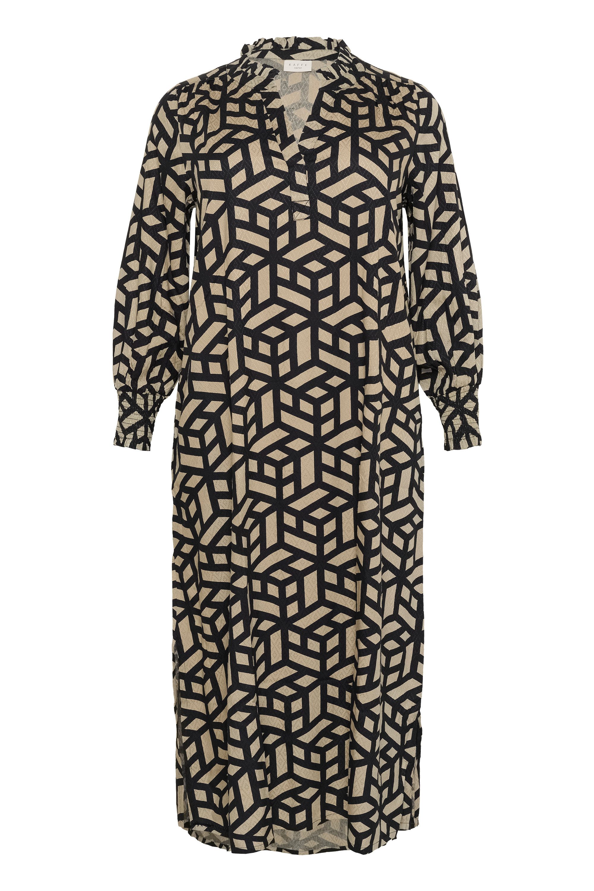 KAFFE Curve Blusenkleid Kleid KCverona Große günstig online kaufen