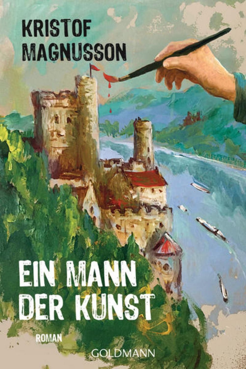 Ein Mann der Kunst / Kristof Magnusson
