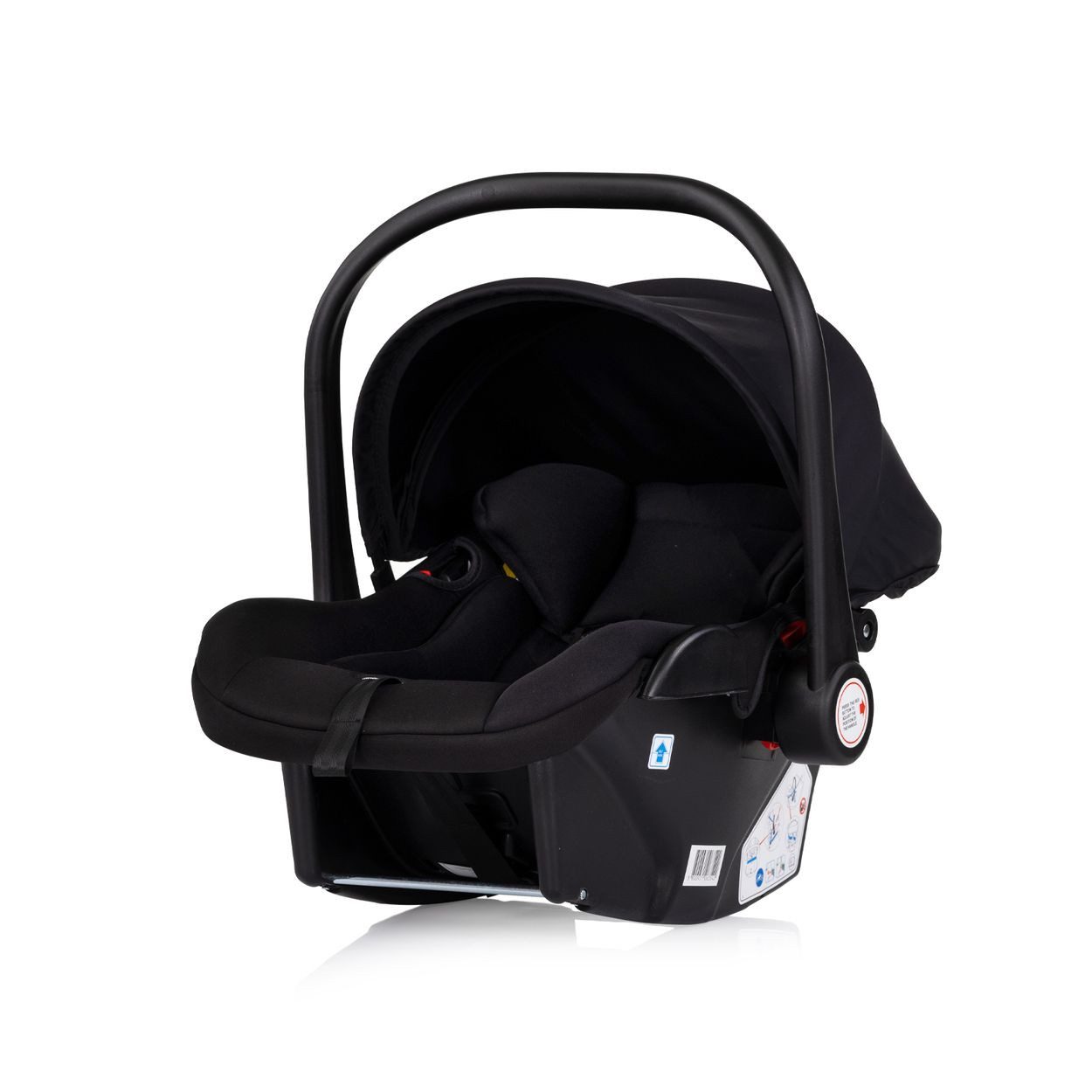Chipolino Babyschale Vista 40-87cm, ab: 0, bis: 1.25, i-Size Gruppe 0+, Sonnendach, 3D-Kissen, Sicherheitsgurt, Tragegriff