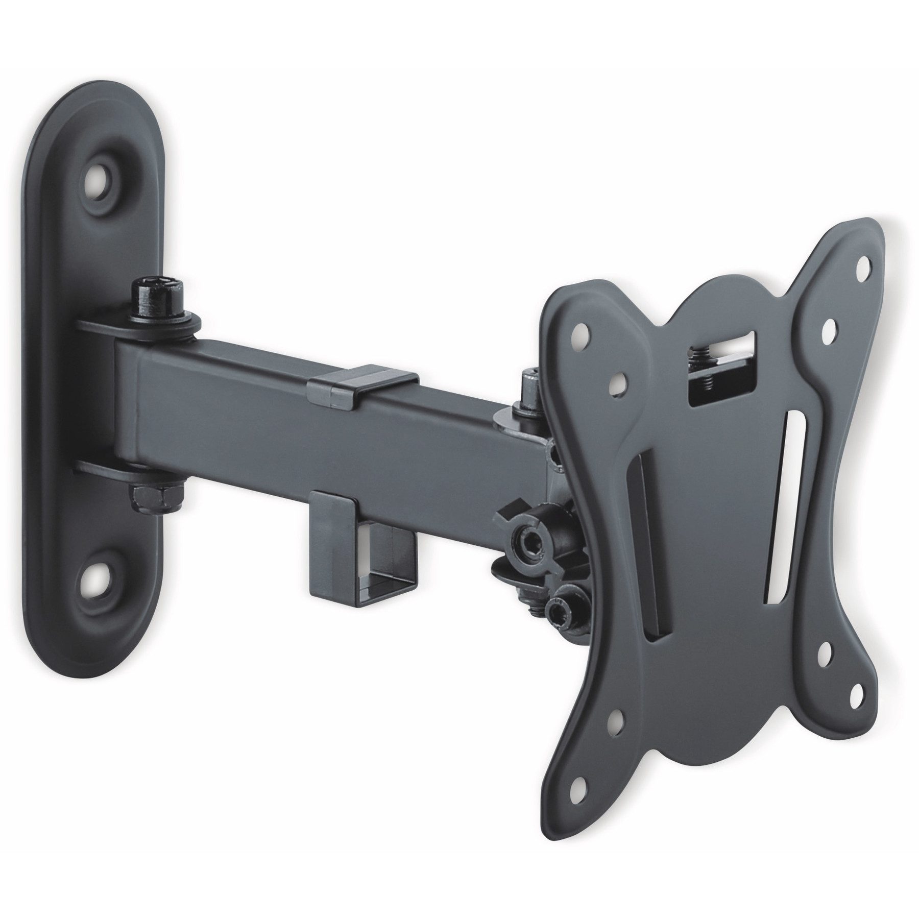 PureMounts TV-Wandhalterung PUREMOUNTS TV-Wandhalter PM-FM11-100, VESA 100x100mm