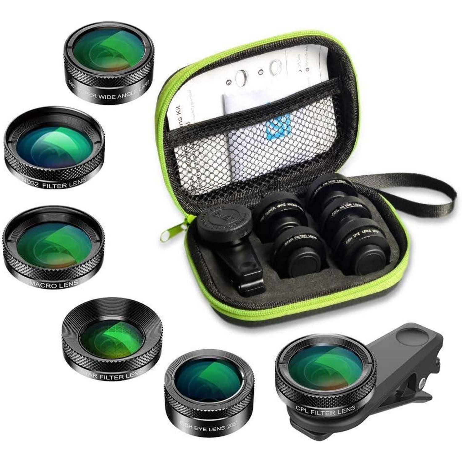 LuxusKollektion 6-in-1 Objektiv