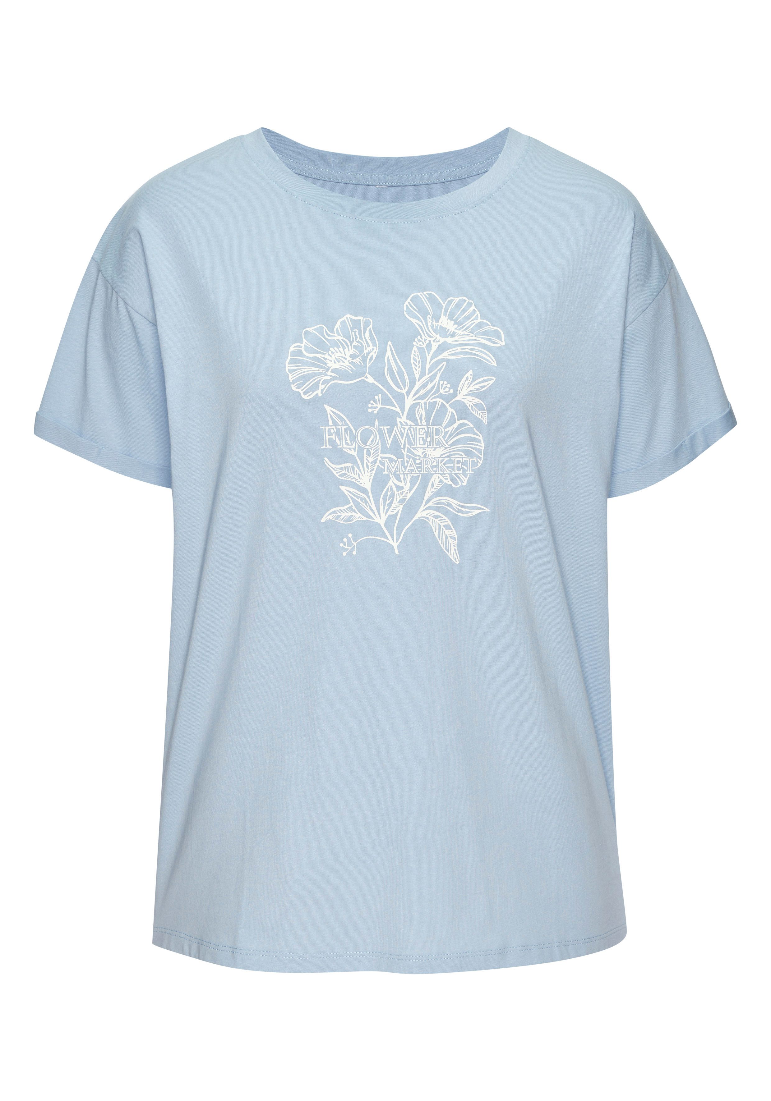 T-Shirt mit Frontdruck