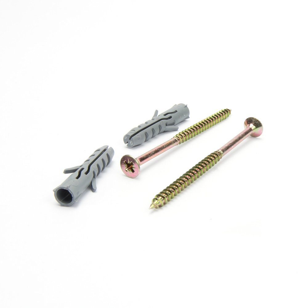 sossai® Türstopper Bodenstopper / Wandstopper NTS5 - SÖREN 1 (1 St), Farbe: Weiß