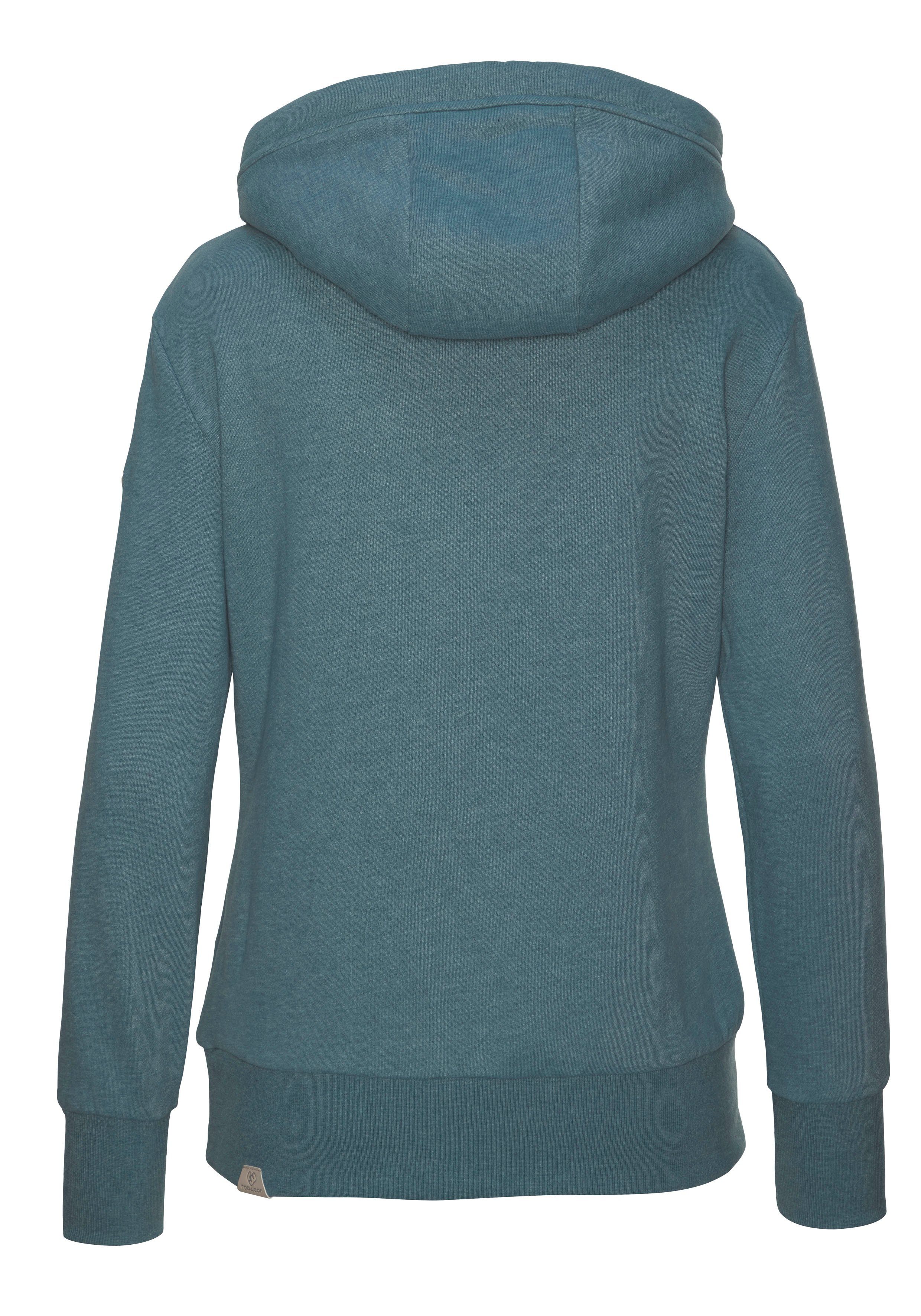 Ragwear AQUA Kapuzensweatshirt HAPPENN