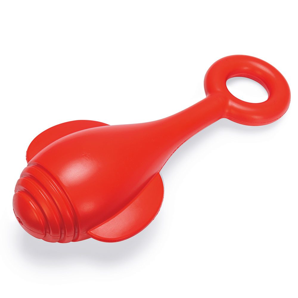 Beeztees Wasserspielzeug Beeztees Fliegende Boje aus TPR - rot, 28 cm