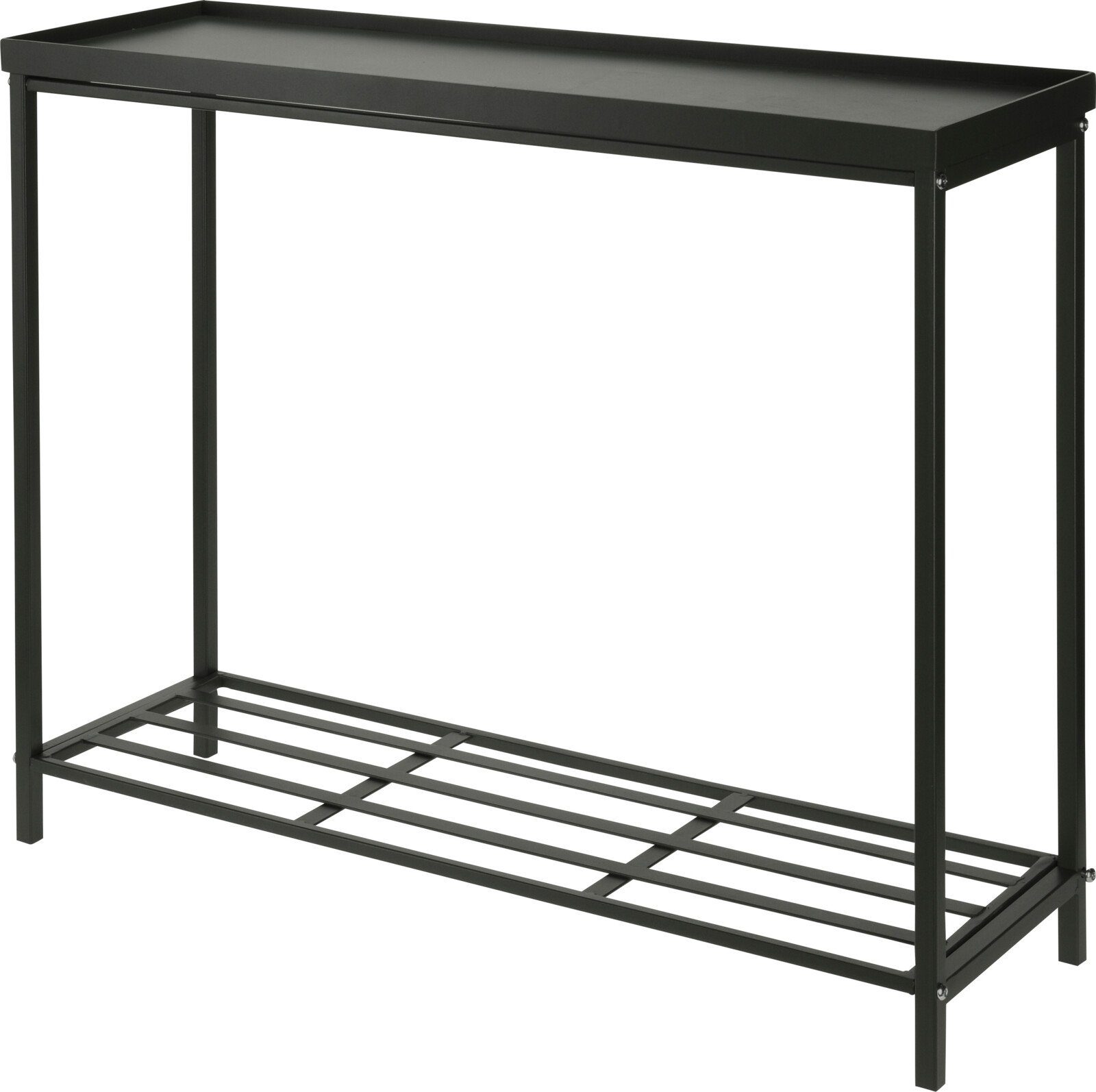 Koopman Pflanztisch X210, Schwarz Standsicher Metall günstig online kaufen
