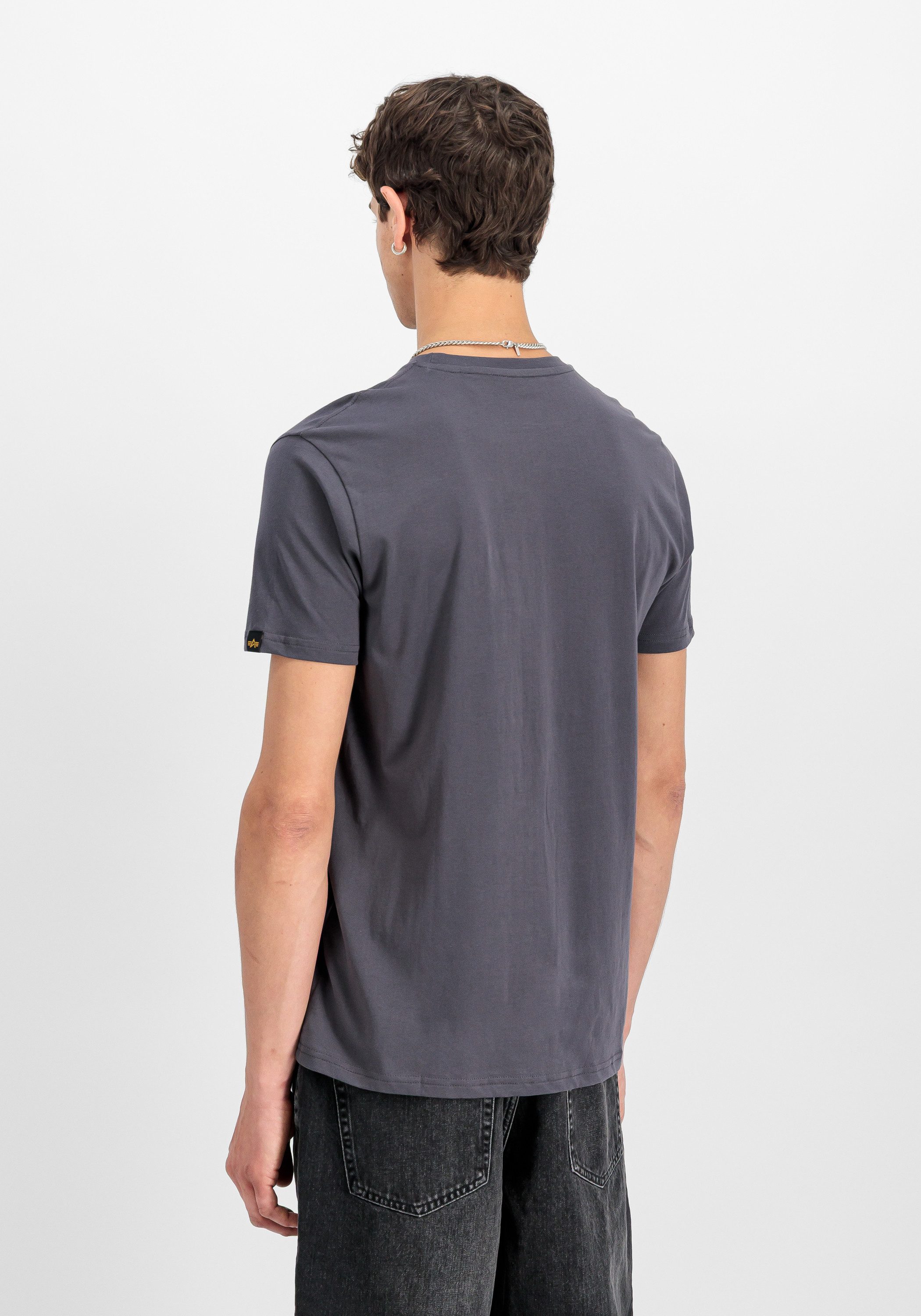 Alpha Industries T-Shirt Basic T-Shirt BL Rubber günstig online kaufen