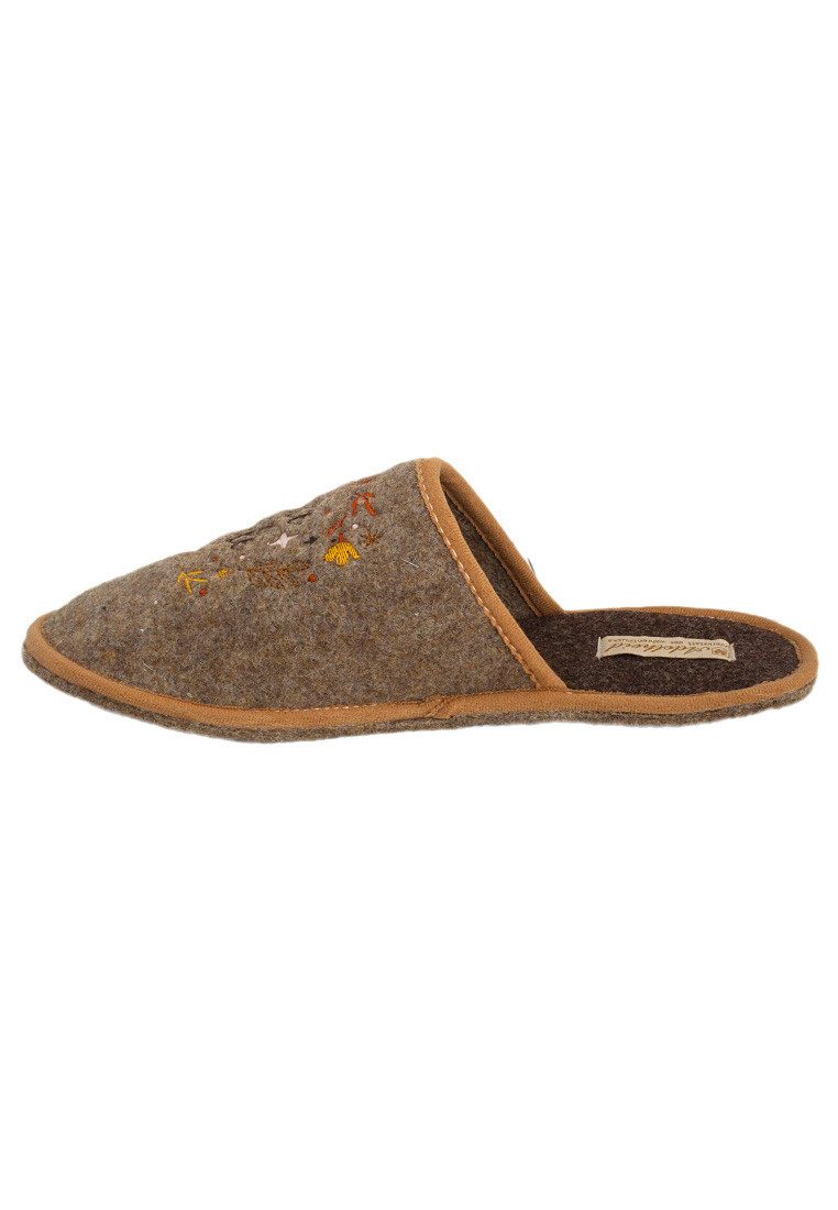ADELHEID Gute Seele Filzpantoffel Pantoffel
