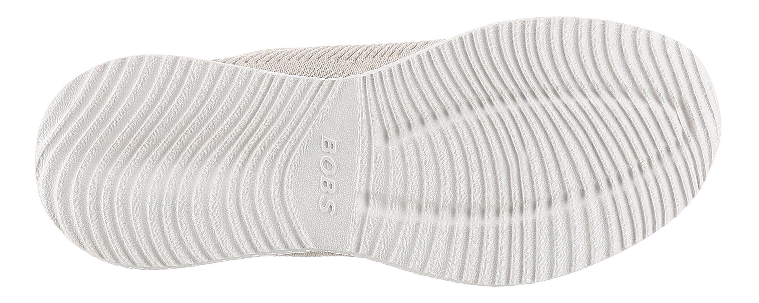 Skechers Bobs Squad - Tough Talk Sneaker Freizeitschuh, Halbschuh, Schnürschuh mit Skech-Knit