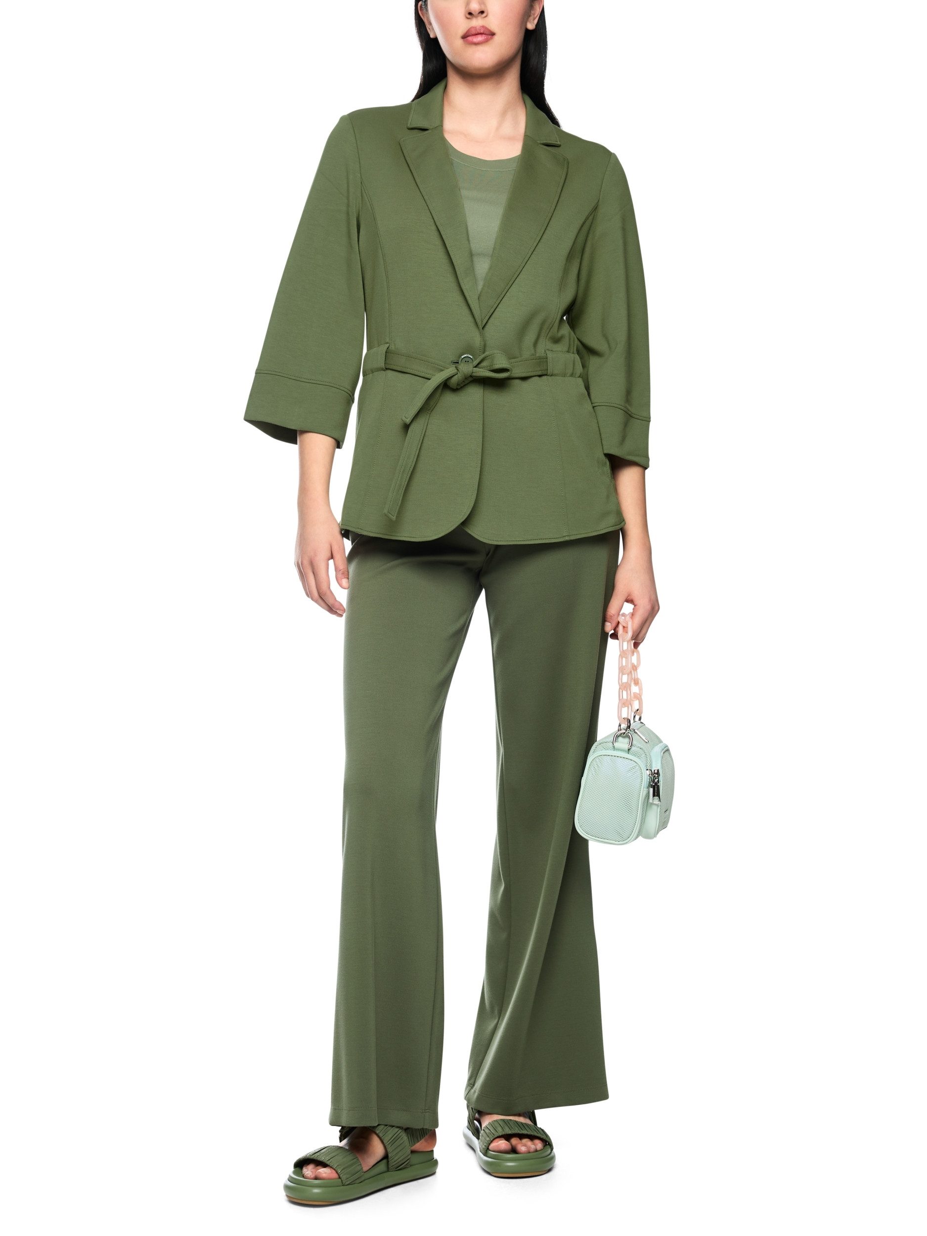 Marc Cain Blusenblazer Blazer olivine