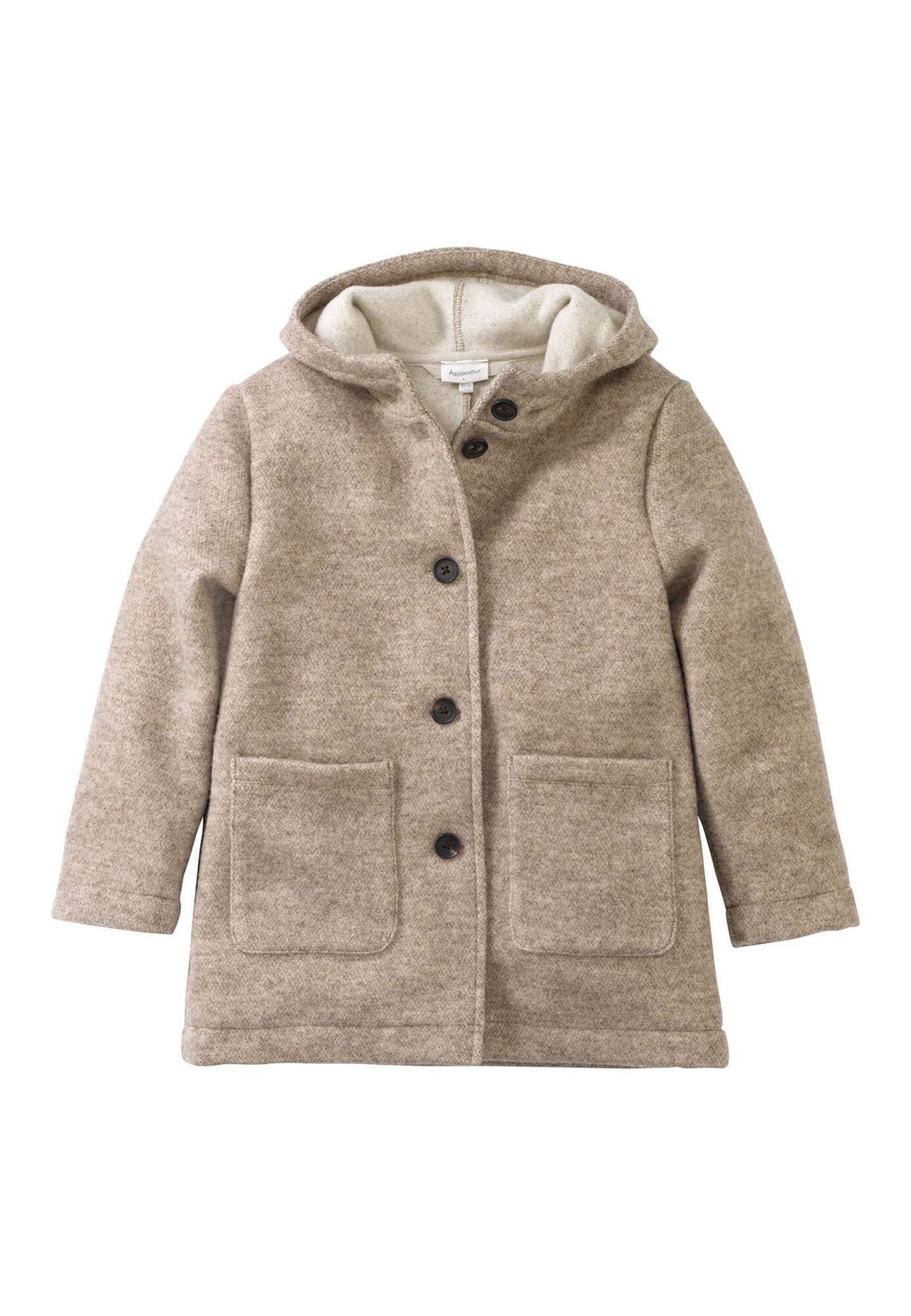Outdoorjacke aus reiner Schurwolle