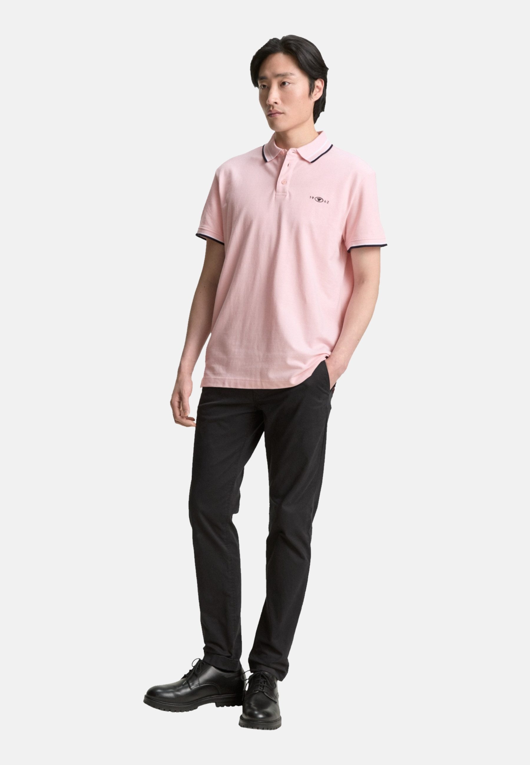 TOM TAILOR Poloshirt Poloshirt Kurzarmshirt (1-tlg., günstig online kaufen