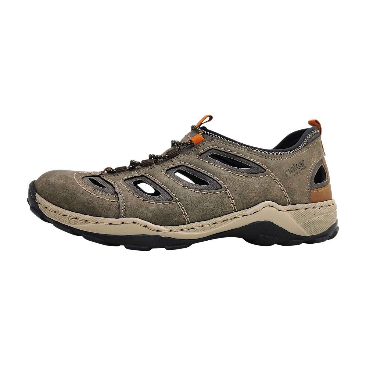 sportlicher Schnürer Slipper