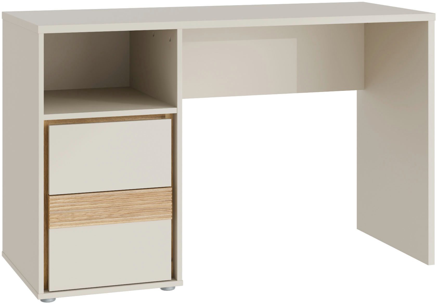 FORTE Schreibtisch, B/H/T 119,7/75,7/50,2