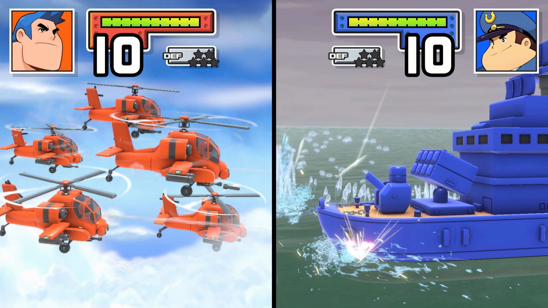 Advance Wars 1+2: Re-Boot Switch Camp Nintendo