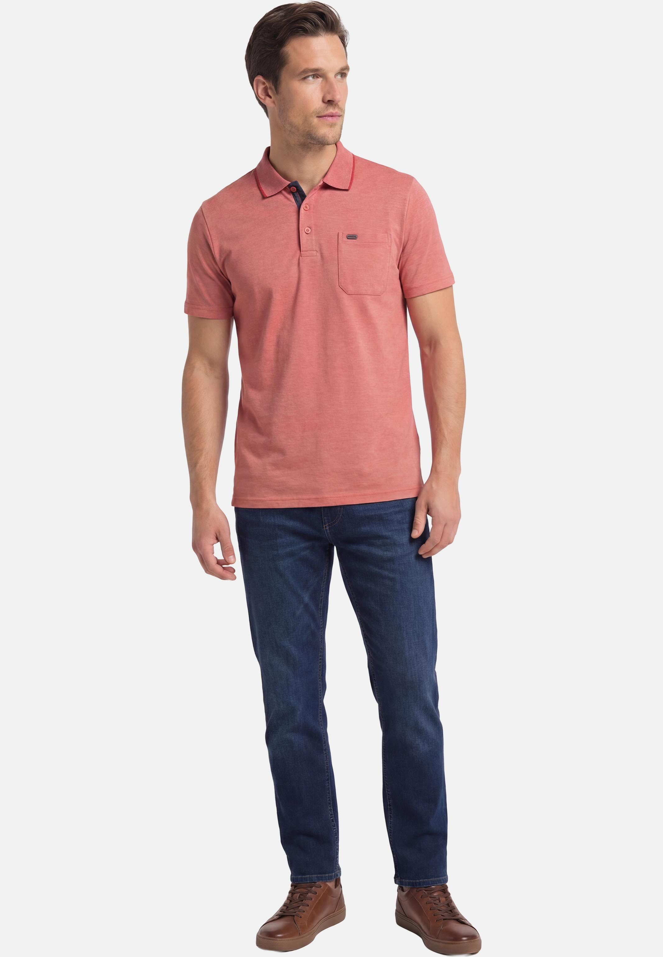 Redmond Poloshirt Basic (1-tlg) Poloshirt - Baumwolle - Atmungsaktiv