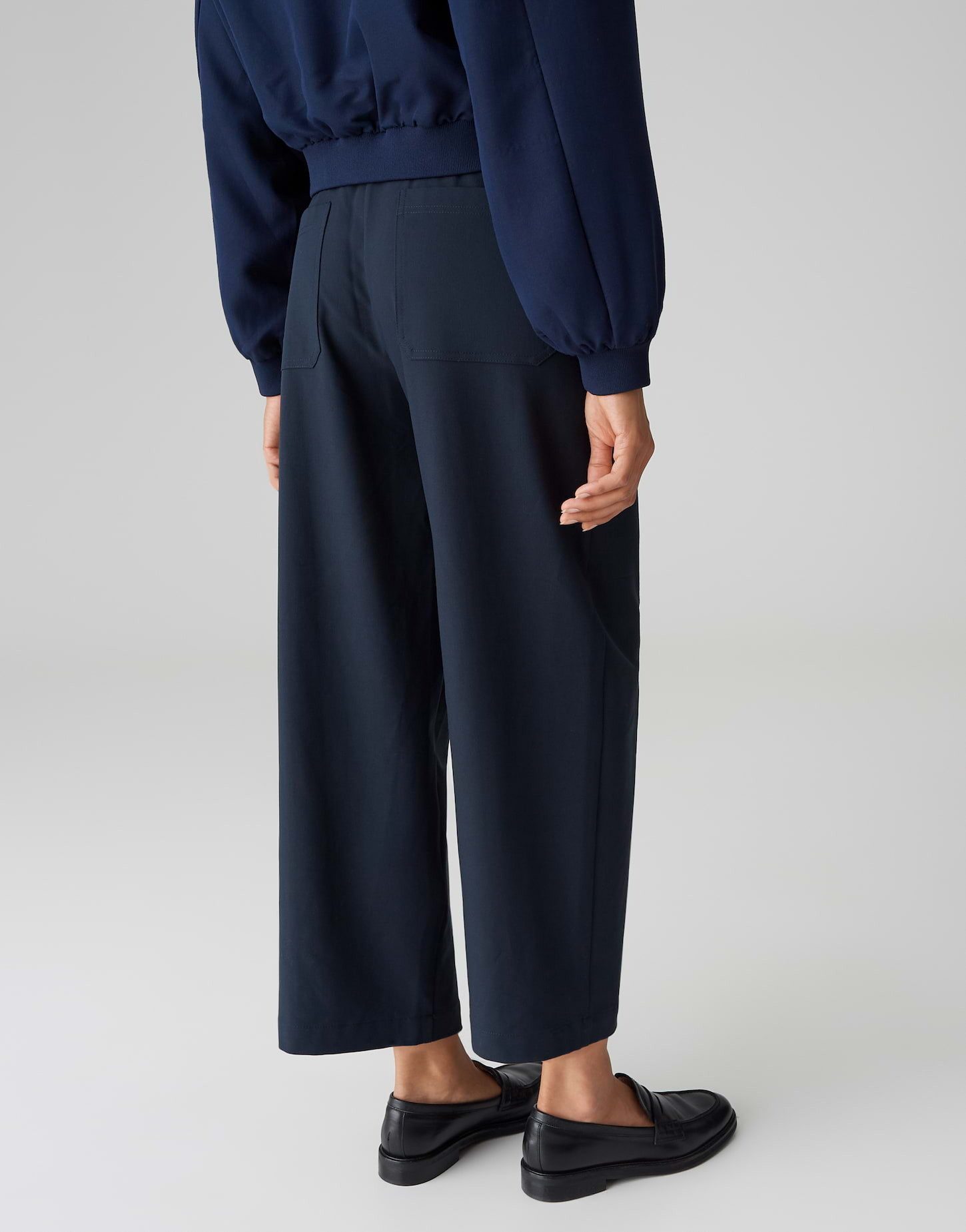 OPUS Stoffhose MYHA BARREL mit Komfortbund