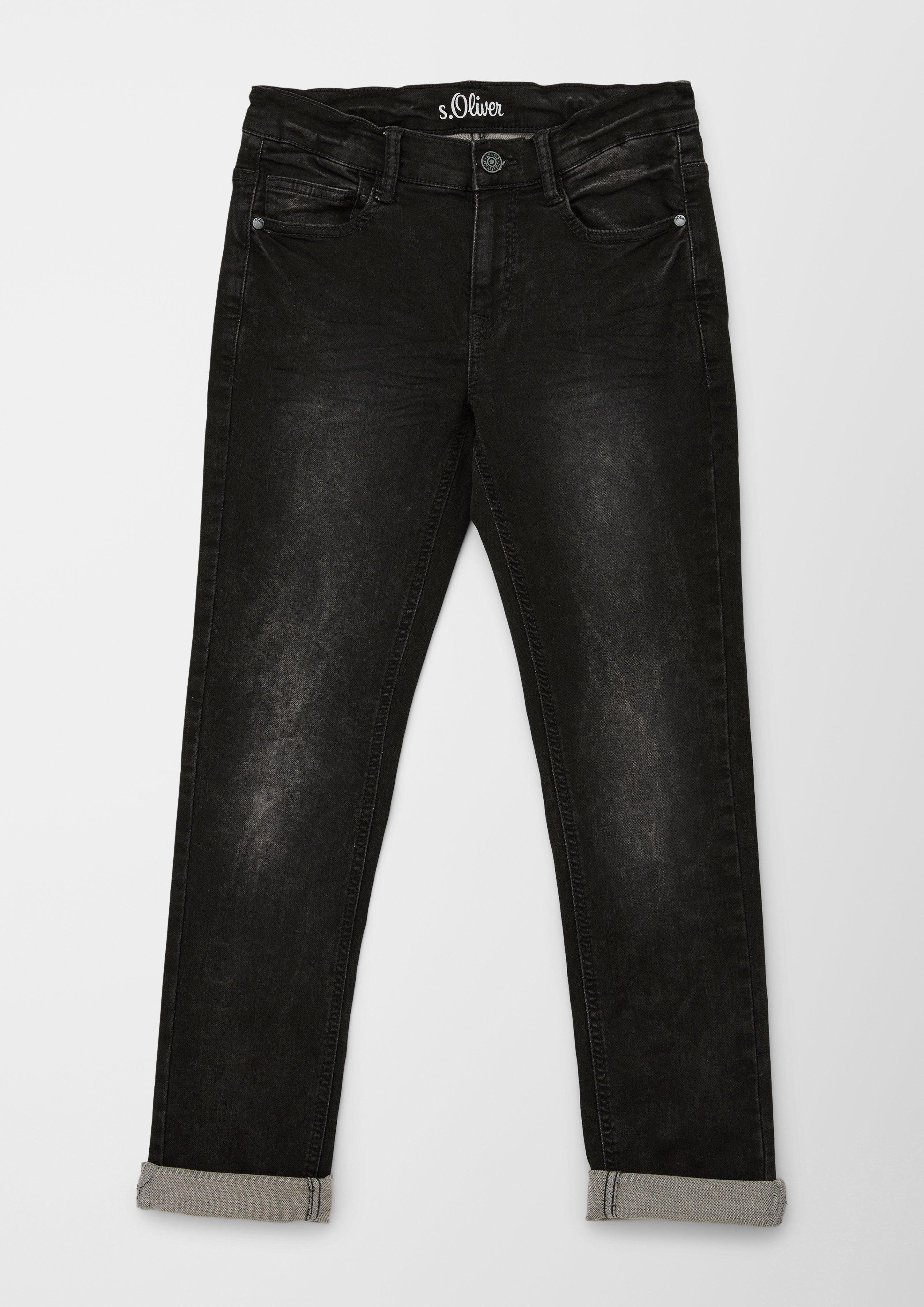 5-Pocket-Jeans Jeans Seattle / Regular Fit / Mid Rise / Slim Leg