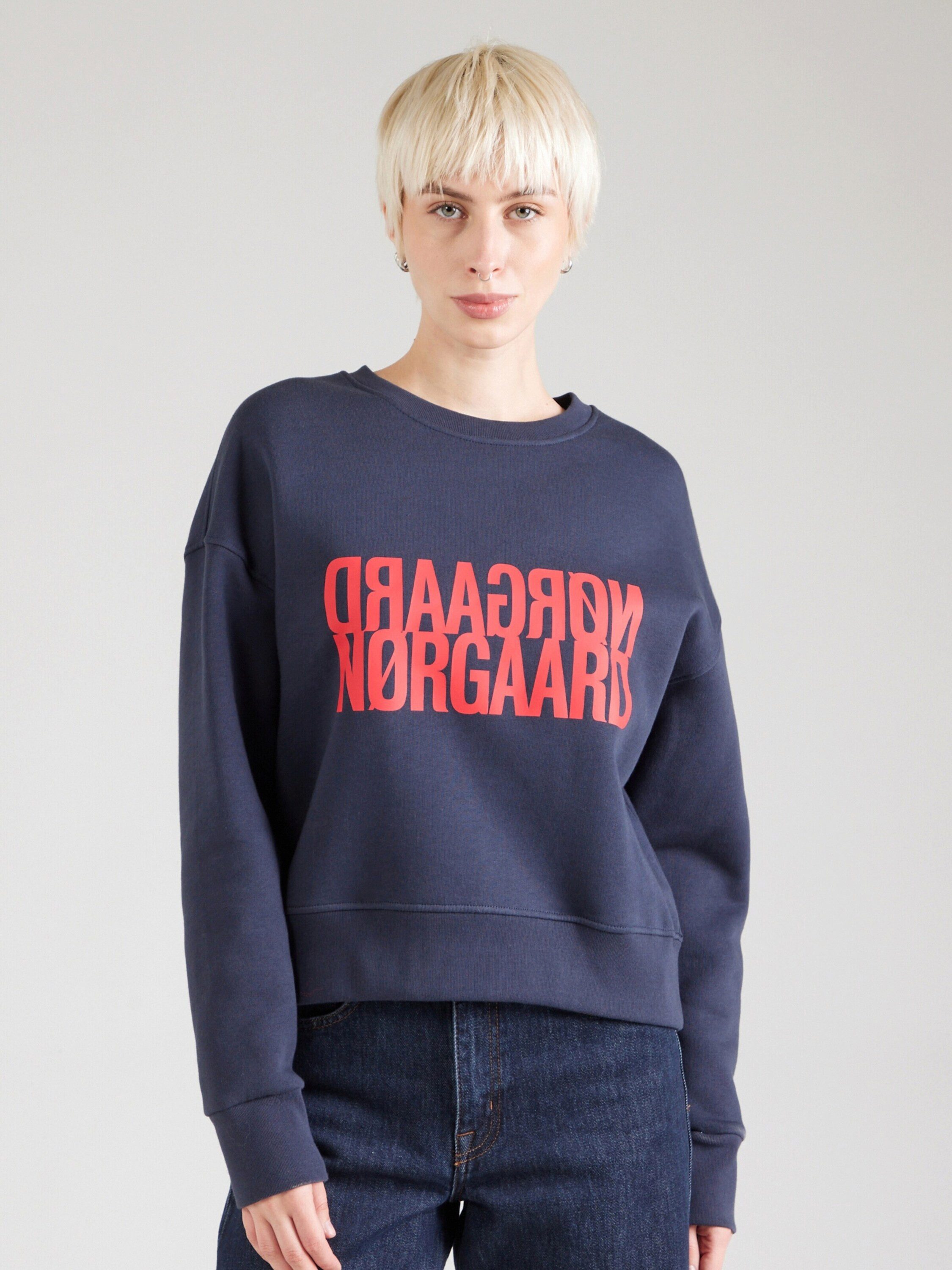 MADS NORGAARD COPENHAGEN Sweatshirt Tilvina (1-tlg) günstig online kaufen