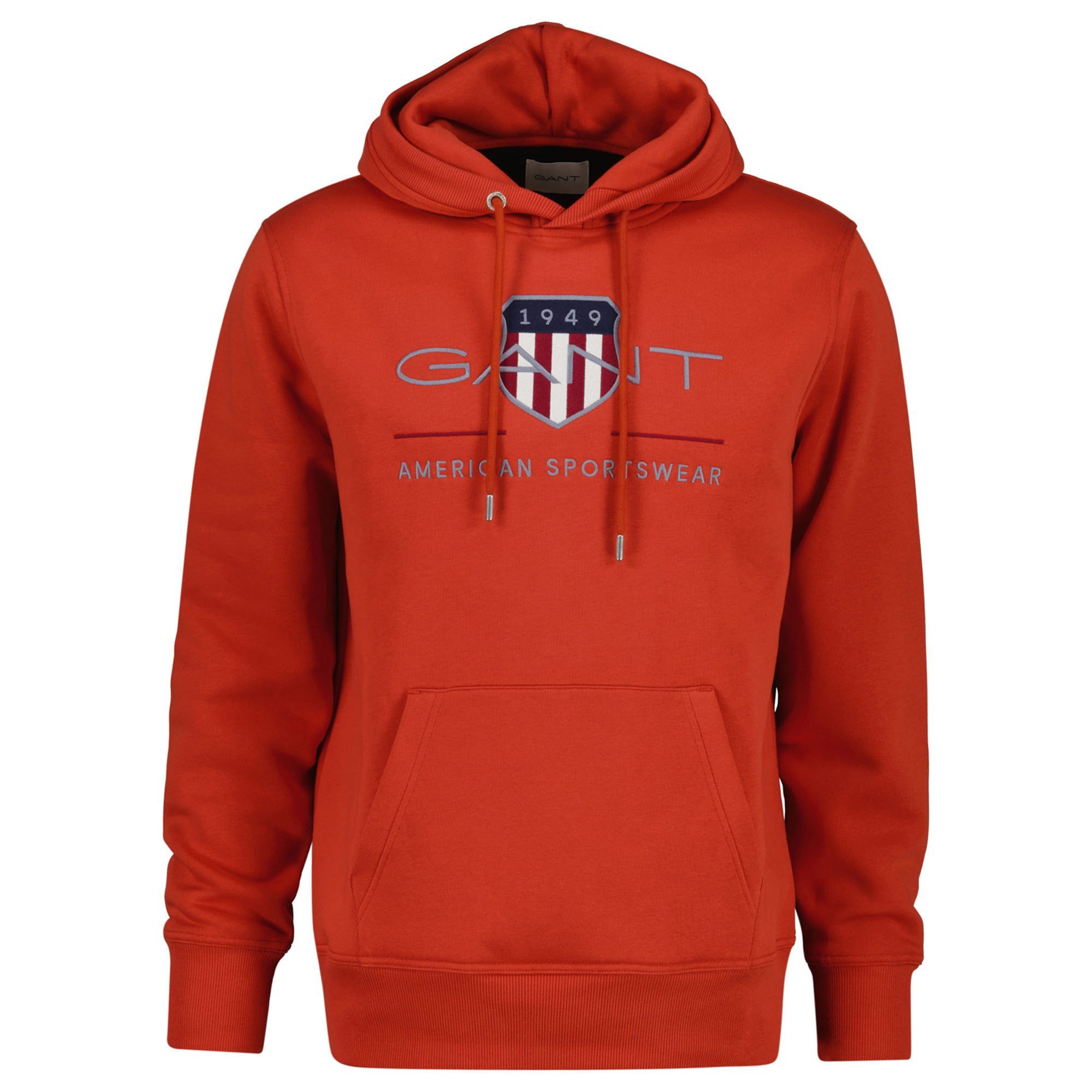 Gant Sweatshirt Herren Sweatshirt Baumwolle